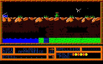 Black Magic (UK) (1987) screen shot game playing